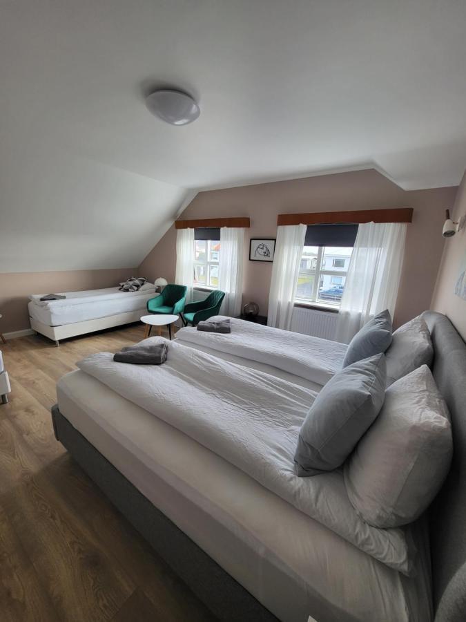 Grindavik Guesthouse Self Check In & Out Exterior photo
